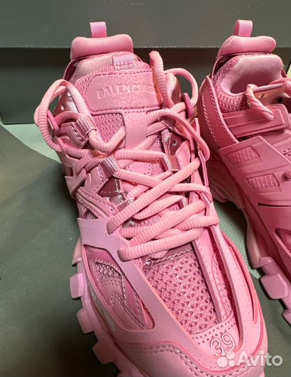 Кроссовки Balenciaga track 1 pink