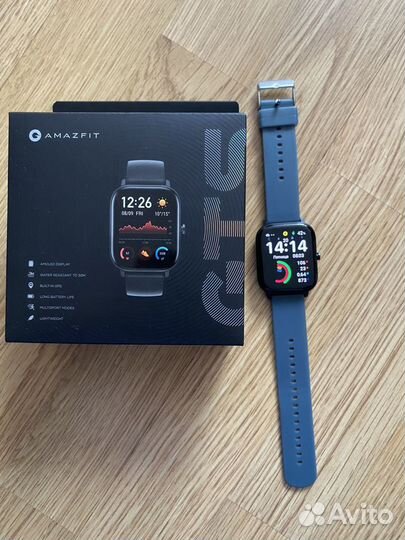 Смарт часы amazfit gts