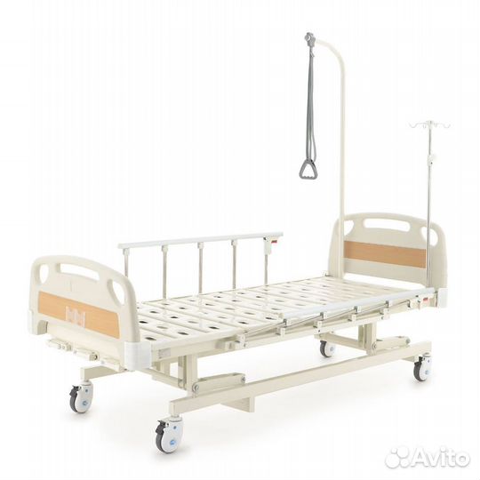 Медицинская кровать механическая E-31, рм-3014Н-02