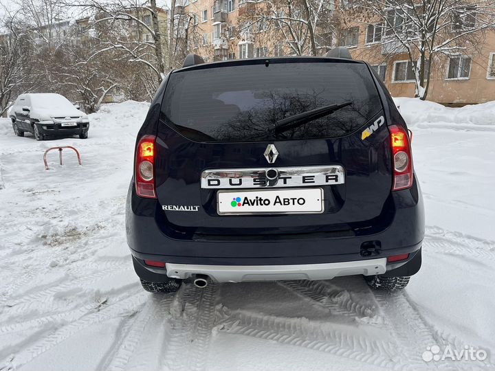 Renault Duster 1.6 МТ, 2014, 132 000 км