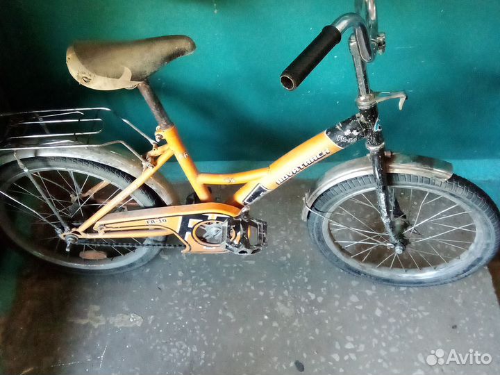 Детский велосипед