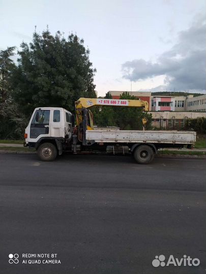 Услуги крана манипулятора