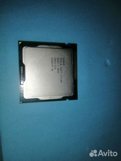 Процессор intel core i3 2100