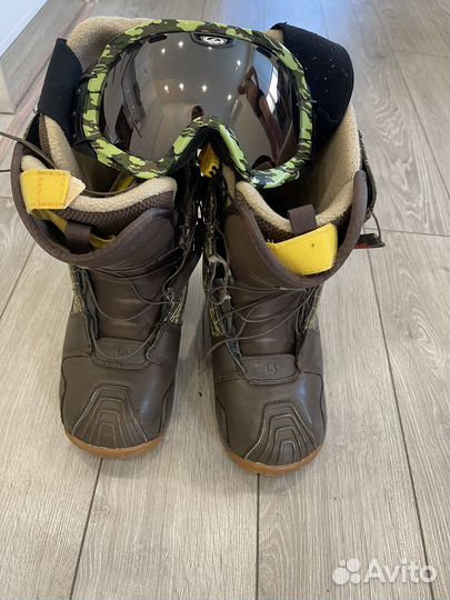 Полный сноубордический комплект