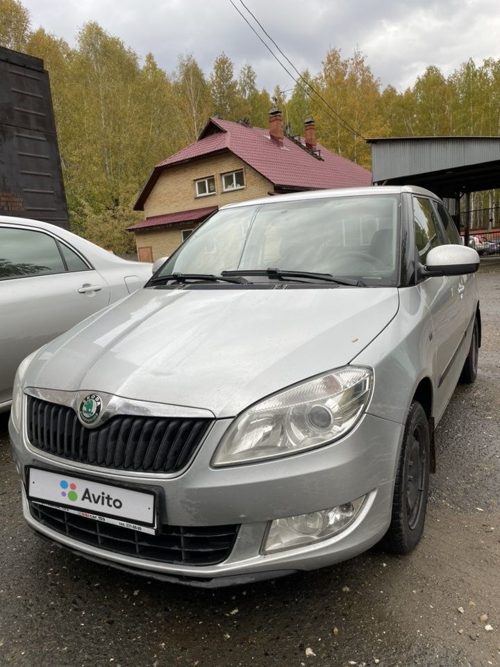 Skoda Fabia: фото владельца