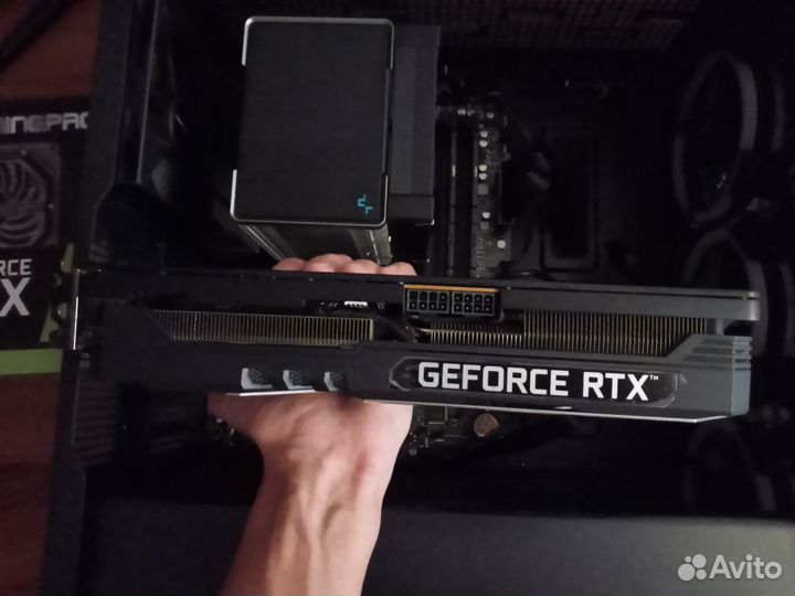 Видеокарта rtx 3070 ti
