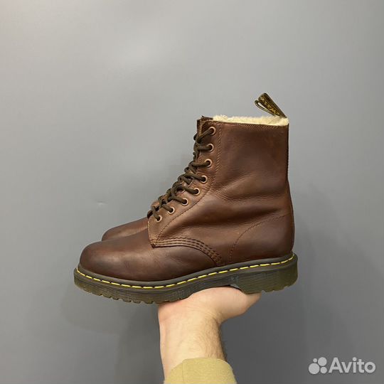 Ботинки зимние Dr.Martens 1460 Faux Fur Lined