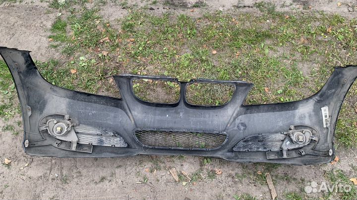 Бампер передний BMW E90 LCI