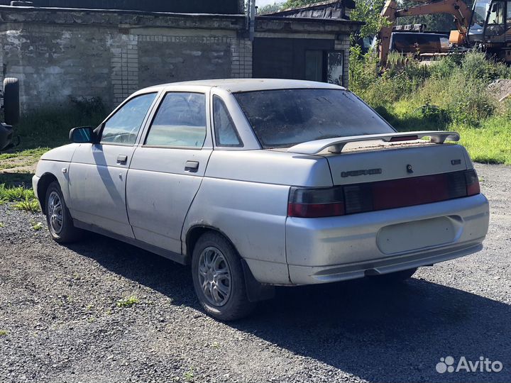 Ваз 2110 на з/ч целиком