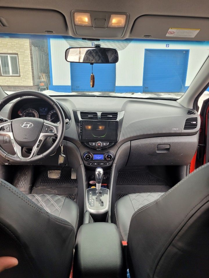 Hyundai Solaris: фото владельца