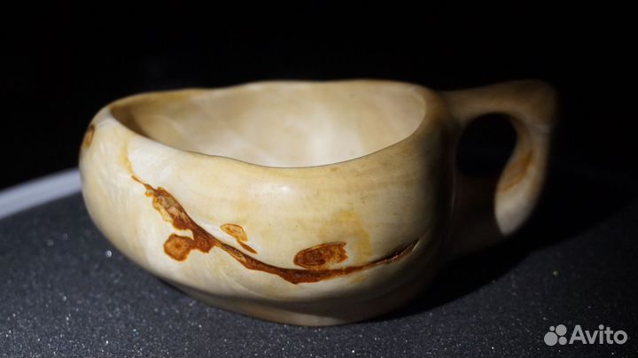 Кружка кукса, березовый сувель