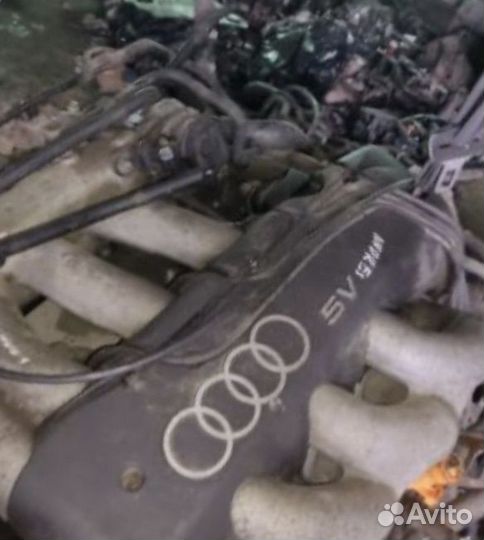 AGN Двигатель к Audi A3, 2001 г