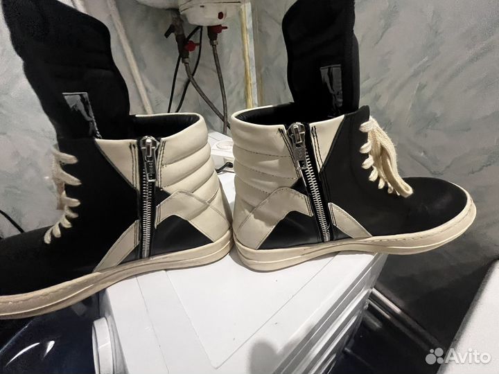 Rick Owens Geobasket