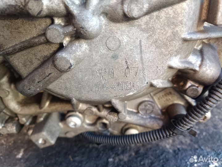 АКПП renault DP0