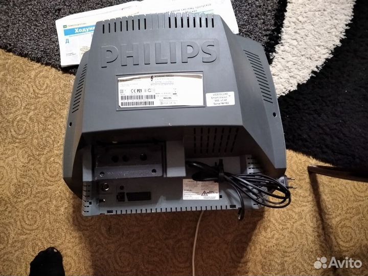 Телевизор philips 21ht5404\01z