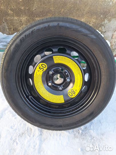 Запасное колесо