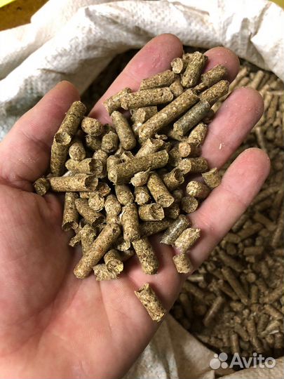 Травяные гранулы