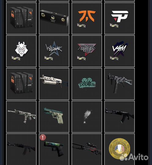 Обмен кейсов кс го на скины/наклейки