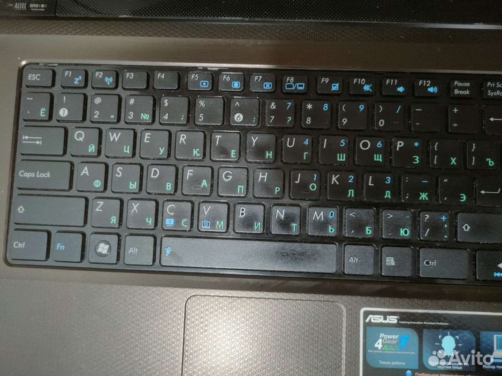 Ноутбук asus k42j