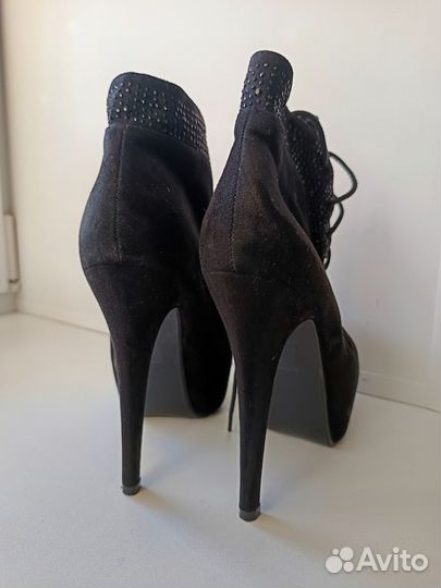 Ботильоны женские 37 размер