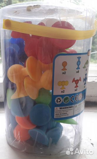 Конструктор липучка