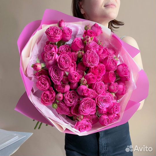 Пионовидные розы