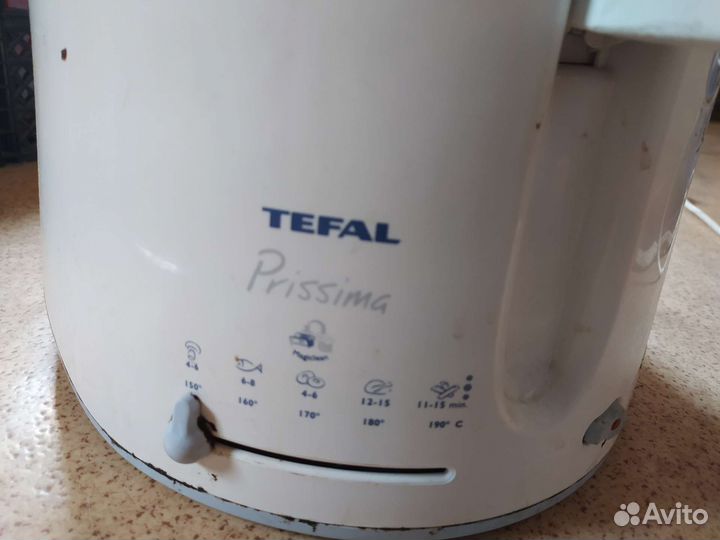 Фритюрница tefal