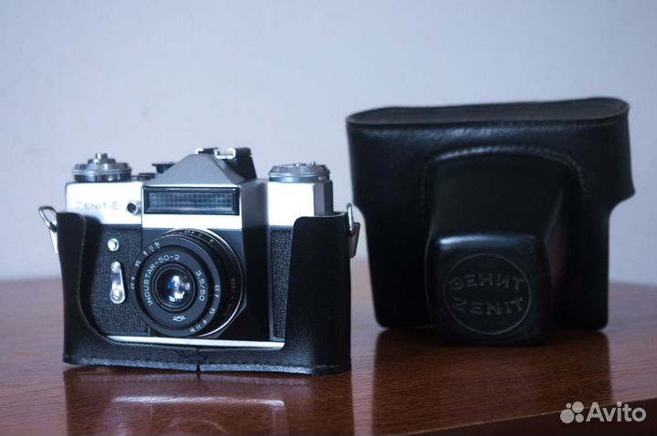Фотоаппарат zenit-E