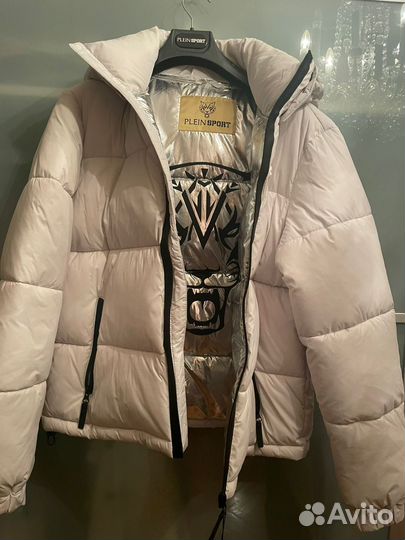 Пуховик plein sport