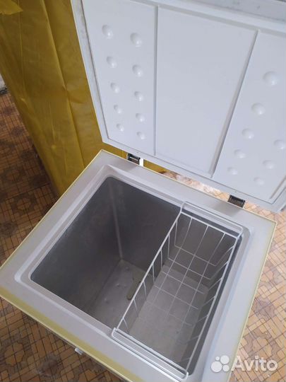 Морозильный ларь shivaki 99литров