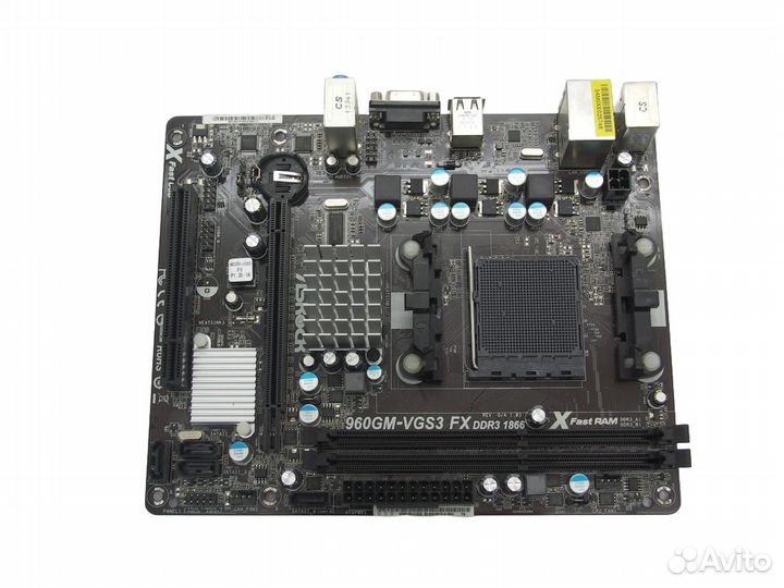 Материнская плата S-AM3+ ASRock 960GM-VGS3 FX