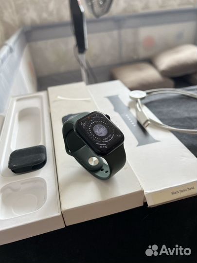 Apple watch series 8 41 mm 100 аккумулятор