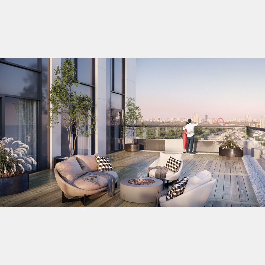 2-к. квартира, 79,2 м², 2/43 эт.