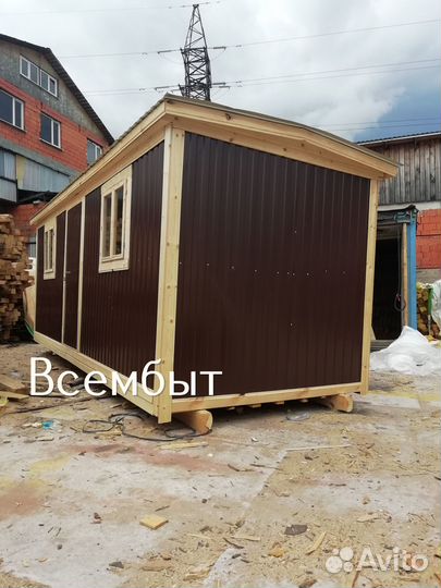 Контейнер бытовка за сутки