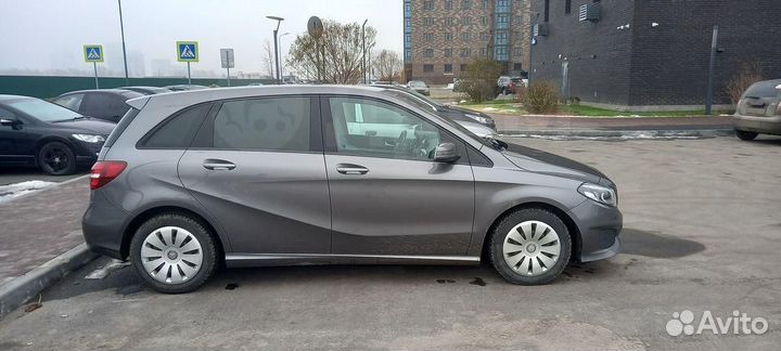 Mercedes-Benz B-класс 1.6 AMT, 2015, 92 000 км