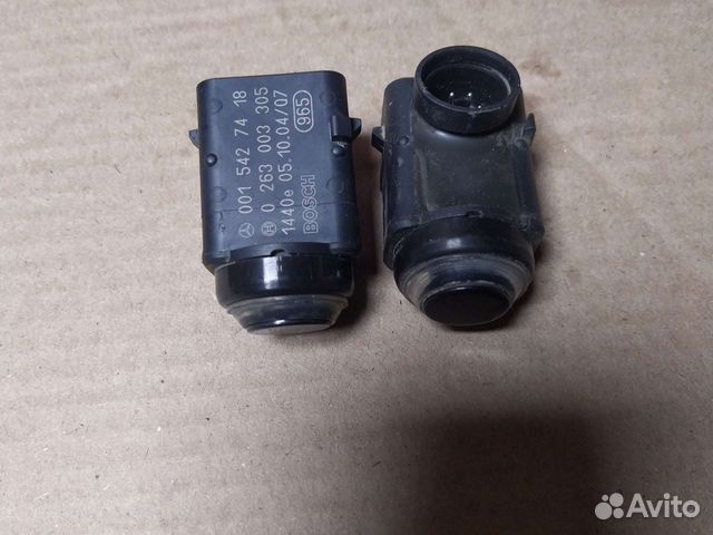 Парктроник дорестайлинг ML w164 GL x164 Mercedes