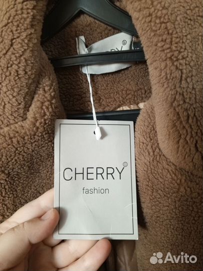 Шуба Тедди новая