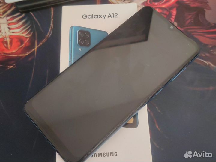 Samsung Galaxy A12, 4/64 ГБ