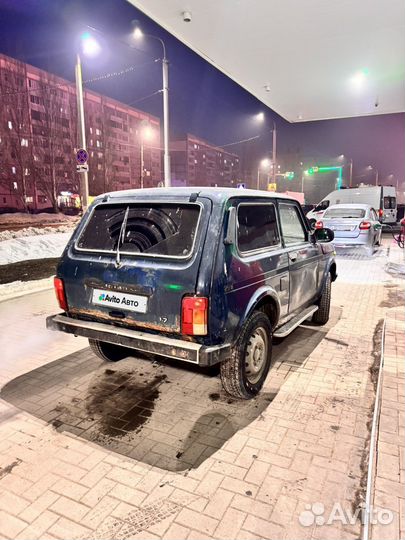 LADA 4x4 (Нива) 1.7 МТ, 1998, 150 000 км