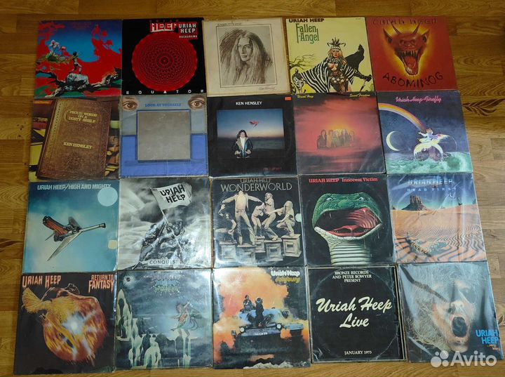 Виниловые пластинки Uriah Heep