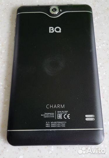 Планшет BQ Charm