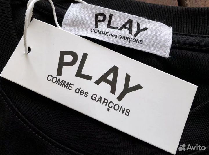 Футболка comme des garcons все размеры