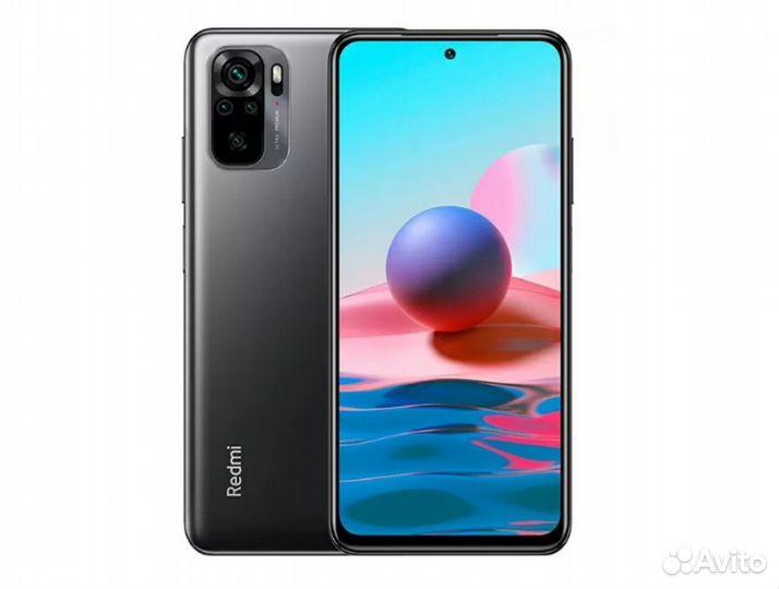 Xiaomi Redmi Note 10S NFC, 6/64 ГБ