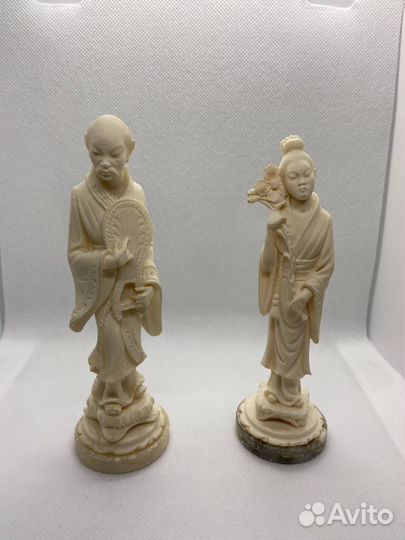 Статуэтки Arnaldo Giannelli 1983г (цена за обе)