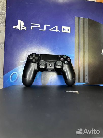 Sony playstation 4 Pro PS4 +игры Идеальная 1000 GB