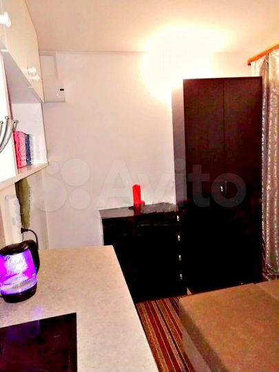 Квартира-студия, 12 м², 1/9 эт.