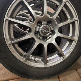 Литье R16 5x100 с резиной