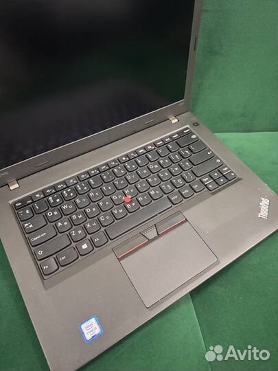 Ноутбук thinkpad i3-6100