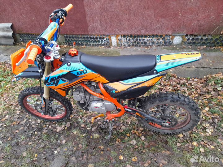 Питбайк kayo evolution YX140