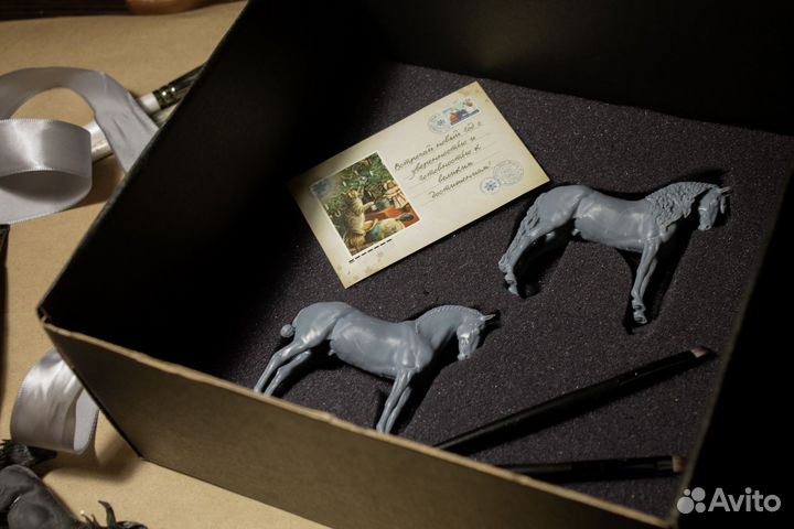Фигурки лошадей 1:32